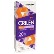 Frezyderm Crilen Anti Mosquito Plus 20% Spray με Εντομοαπωθητική Δράση 100ml