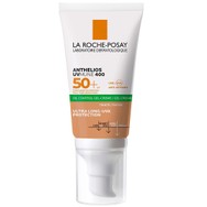 La Roche-Posay Anthelios UVmune 400 Oil-Control Tinted Face Gel-Cream Spf50+ Αντηλιακή Gel Κρέμα Προσώπου με Χρώμα για Ματ Αποτέλεσμα 50ml