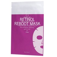 Youth Lab Retinol Reboot Sheet Mask Εμποτισμένη Υφασμάτινη Μάσκα Προσώπου με Ρετινόλη για Άμεση Σύσφιξη & Λείανση των Έντονων Ρυτίδων 20g
