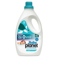 Baby Planet Laundry Liquid Detergent for Baby Clothes Υγρό Απορρυπαντικό Βρεφικών Ρούχων με Καθαριστικούς Παράγοντες Φυτικής Προέλευσης 2204ml
