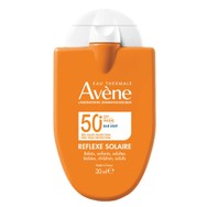 Avene Reflexe Solaire Spf50+ Face & Body Fluid Λεπτόρρευστη Αντηλιακή Κρέμα Προσώπου, Σώματος Πολύ Υψηλής Προστασίας για την Ευαίσθητη Επιδερμίδα 30ml