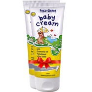 Frezyderm Πακέτο Προσφοράς Baby Cream Απαλή, Προστατευτική Αδιάβροχη Κρέμα για την Αλλαγή της Πάνας 2x175ml