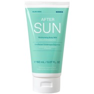 Korres After Sun Moisturising Body Milk Aloe Vera Ενυδατικό Γαλάκτωμα Σώματος με Αλόη, για Μετά τον Ήλιο 150ml