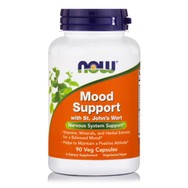 Now Foods Mood Support Συμπλήρωμα Διατροφής, Πολυφόρμουλα από Βότανα για την Υποστήριξη Υγιούς Νευρικού Συστήματος 90veg.caps