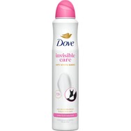 Dove Invisible Care 72h Anti-White Marks Spray Αποσμητικό 72ωρης Αντιιδρωτικής Προστασίας Κατά των Λευκών Σημαδιών, με Διακριτικό Άρωμα Λουλουδιών 150ml