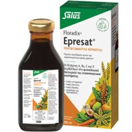 Floradix Epresat Συμπλήρωμα Διατροφής Πολυβιταμινών για την Υποστήριξη του Ανοσοποιητικού Συστήματος & Πνευματική Διαύγεια 250ml