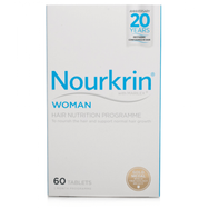 Nourkrin Woman 60tabs,Συμπλήρωμα Διατροφής για τη Γυναικεία Τριχόπτωση