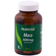 Health Aid Maca 500mg Συμπλήρωμα Διατροφής, Εκχύλισμα Υψηλής Ποιότητας Βοτάνου για την Τόνωση & Ευεξία του Οργανισμού 60tabs