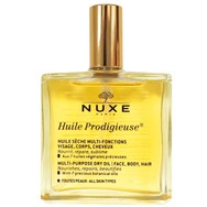 Nuxe Huile Prodigieuse Ξηρό Λάδι Ενυδάτωσης & Λάμψης για Πρόσωπο - Σώμα - Μαλλιά με Άρωμα από Άνθη Πορτοκαλιάς, Μανόλιας & Βανίλιας 100ml