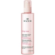 Nuxe Very Rose Refreshing Toning Mist Δροσιστική Τονωτική & Ενυδατική Λοσιόν σε Spray για το Πρόσωπο με Ροδόνερο 200ml