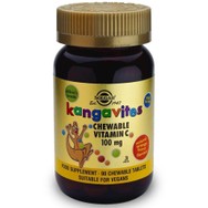 Solgar Kangavites Chewable Vitamin C 100mg 90tablets