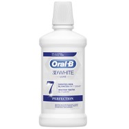 3D White Luxe 500ml - Oral-B,Στοματικό Διάλυμα για πιο Λευκά Δόντια με Άρωμα Μέντας