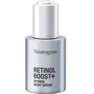Neutrogena Retinol Boost+ Intense Night Serum Unscented Αντιγηραντικός Ορός Νυκτός για το Πρόσωπο με Ρετινόλη 30ml