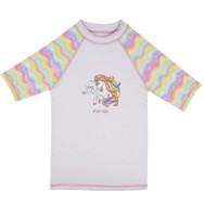SlipStop Unicorn UV Shirt Κωδ UV-05 Μέγεθος 92-98cm Παιδική Μπλούζα Προστασίας από τον Ήλιο 1 Τεμάχιο - 2-3 Years