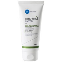 Medisei Panthenol Extra Gel με Άρνικα 100ml - Περιποιείται και Καταπραΰνει το Δέρμα, Κατάλληλο για Ενήλικες & Παιδιά