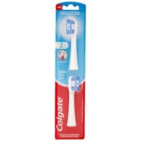 Colgate 360 Sonic Tip Slim Brush Heads Soft 2 Τεμάχια - Ανταλλακτικές Κεφαλές με Μαλακές Ίνες, για Απαλό Βούρτσισμα & Υγιή Ούλα