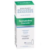 Somatoline Cosmetic Drainant Recharge Bandages Action Intensive Liquid 400ml - Υγρό Διάλυμα Επαναπλήρωσης για τους Επιδέσμους Αποσυμφόρησης των Ποδιών