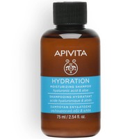 Δώρο Apivita Hydration Moisturizing Shampoo with Hyaluronic Acid & Aloe Σαμπουάν Ενυδάτωσης με Υαλουρονικό Οξύ & Αλόη 75ml