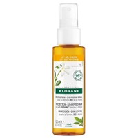 Klorane Protection Sun Exposed Hair Oil Spray with Organic Tamanu & Manoi 100ml - Έλαιο Μαλλιών σε Μορφή Spray για Προστασία από τον Ήλιο, το Αλάτι & το Χλώριο
