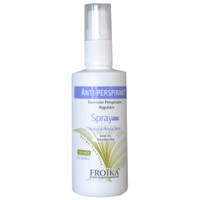 Froika Antiperspirant Spray For Men 60ml - Αντιιδρωτικό Spray για Άνδρες 24ης Προστασίας