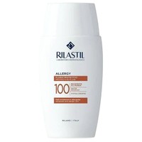 Rilastil Allergy Protective Fluid 100 Spf50+, 50ml - Λεπτόρρευστο, Προστατευτικό Γαλάκτωμα Προσώπου & Σώματος, Πολύ Υψηλής Αντηλιακής Προστασίας, Κατάλληλο για Ευαίσθητες Επιδερμίδες, με Τάση Αλλεργίας