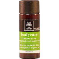 Δώρο Apivita Body Bath & Shower Gel Αφρόλουτρο για Τόνωση με Περγαμόντο & Πράσινο Τσάι 30ml