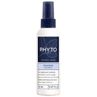 Phyto Douceur Softness Express Detangling Leave-in Milk for All Hair Types 150ml - Γαλάκτωμα Μαλλιών Leave-in για Λάμψη & Μείωση του Φριζαρίσματος, Κατάλληλο για Όλη την Οικογένεια