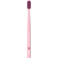 Curaprox CS 12460 Velvet Toothbrush 1 Τεμάχιο - Ροζ / Φούξια - Οδοντόβουρτσα με Εξαιρετικά Απαλές & Πυκνές Ίνες Curen για Πολύ Ευαίσθητα Δόντια