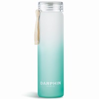 Δώρο Darphin Water Bottle Green Γυάλινο Μπουκάλι Νερού 1 Τεμάχιο