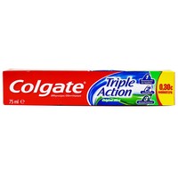 Colgate Triple Action 75ml σε Ειδική Τιμή - Οδοντόκρεμα Προστασία από Τερηδόνα, Λεκέδες, Καταπολέμηση Δυσάρεστης Αναπνοή