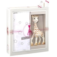 Sophie La Girafe Πακέτο Προσφοράς My First Gift Set 0m+ Κωδ 000004, 1 Τεμάχιο - Παιχνίδι Οδοντοφυΐας Καμηλοπάρδαλη από Καουτσούκ & Μουσελίνα Πολλαπλών Χρήσεων