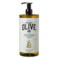 Korres Pure Greek Olive Shower Gel Chamomile Tea 1000ml - Τονωτικό Αφρόλουτρο με Εκχύλισμα Φύλλων Ελιάς & Άρωμα Χαμομηλιού