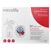 Microlife BC200 Comfy Electric Breast Pump Comfortable 1 Τεμάχιο - Ηλεκτρικό Θήλαστρο Γάλακτος Πολλαπλών Λειτουργιών
