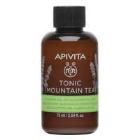 Δώρο Apivita Tonic Mountain Tea Mini Shower Gel With Esssential Oils Αφρόλουτρο με Αιθέρια Έλαια 75ml