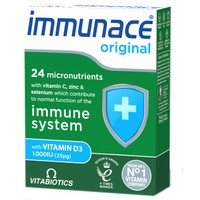 Vitabiotics Immunace Origial 30caps - Συμπλήρωμα Διατροφής που Ενισχύει το Ανοσοποιητικό Σύστημα του Οργανισμού