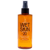 Youth Lab Wet Skin for Face & Body Spf20 Dry Touch Tanning Oil 200ml - Ξηρό Λάδι Μαυρίσματος για Πρόσωπο & Σώμα με Μεσαία Αντηλιακή Προστασία