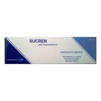 Sucren Gel Mouth Cover 15ml - Gel Επούλωσης Στοματικών Πληγών & Φλεγμονών