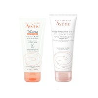Avene Σετ Δώρων Avene Trixera Nutrition Lait Nutri-Fluide 10ml & Avene Fluide Démaquillant 3-in-1, 15ml