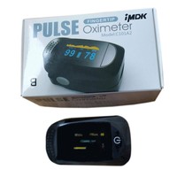 Imdk Pulse Oximeter Fingertip C101A2 Black 1 Τεμάχιο - Μαύρο Παλμικό Οξύμετρο Δακτύλου, Μαύρο