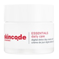 Skincode Essentials Daily Care Digital Detox Day Cream Spf15, 50ml - Πρωτοποριακή Ενυδατική Κρέμα Ημέρας Ελαφριάς Υφής με Αντηλιακή Προστασία, για Κάθε Τύπο Επιδερμίδας