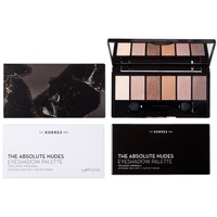 Korres Volcanic Minerals Eyeshadow Palette The Absolute Nudes 6g - Παλέτα Σκιών Έξι Αποχρώσεων, Τέλειο Χρώμα & Μεταξένιο Φινίρισμα