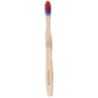 OLABamboo Kids Toothbrush Soft 1 Τεμάχιο - Κόκκινο / Μπλε - Μαλακή Παιδική Οδοντόβουρτσα από 100% Μπαμπού