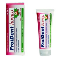 Froika Froident Homeo Toothpaste Μήλο-Κανέλα 75ml - Ομοιοπαθητική Οδοντόκρεμα