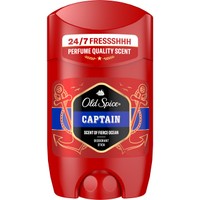 Old Spice Captain Deodorant Stick 50ml - Αποσμητικό Stick για Άνδρες