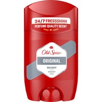 Old Spice Original Deodorant Stick 50ml - Αποσμητικό Στικ για Άνδρες με Αναζωογονητικό & Αρρενωπό Άρωμα