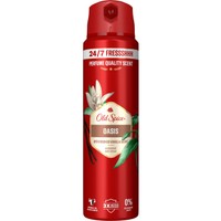 Old Spice Oasis Deodorant Body Spray with Smoked Vanilla Scent 150ml - Αποσμητικό Spray Σώματος για Άνδρες με Άρωμα Καπνιστής Γλυκιάς Βανίλιας