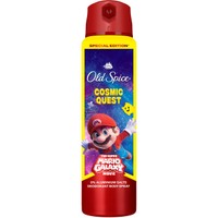 Old Spice Super Mario Galaxy Movie Special Edition Wolfthorn Scent Of Wild Citrus Deodorant Body Spray 150ml - Αποσμητικό Σπρέι με Δυναμικό Άρωμα Μόνο για Αληθινούς Άντρες