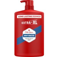 Old Spice Whitewater 3in1 Shower & Shampoo Gel 1L - Ανδρικό Αφρόλουτρο, Σαμπουάν σε Μορφή Gel για Σώμα, Μαλλιά & Πρόσωπο