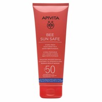 Apivita Bee Sun Safe Hydra Fresh Face & Body Milk With Marine Algae & Propolis Spf50,  200ml - Ενυδατικό Αναζωογονητικό Γαλάκτωμα Υψηλής Προστασίας για Πρόσωπο & Σώμα, με Θαλάσσια Φύκη & Πρόπολη