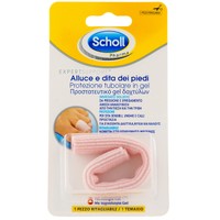 Dr. Scholl's Gel Προστατευτικό Τζελ Δακτύλων 1 Τεμάχιο - Ιδανικό για Ανακούφιση των Δακτύλων από Κάλους & για Περιπτώσεις που το Νύχι Εισχωρεί Μέσα στο Δέρμα